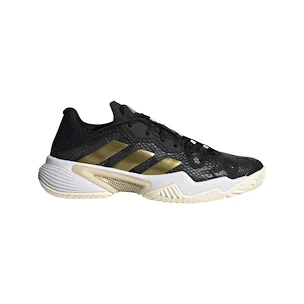 Chaussures de tennis pour femme adidas Barricade W Core Black/Gold Met/Carbon