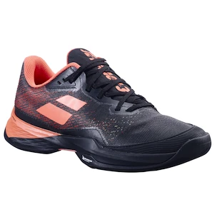 Chaussures de tennis pour femme Babolat Jet Mach 3 AC Women Black/Living Coral  EUR 40