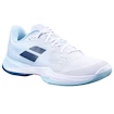 Chaussures de tennis pour femme Babolat Jet Mach 3 AC Women White/Angel Blue