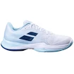 Chaussures de tennis pour femme Babolat Jet Mach 3 AC Women White/Angel Blue  EUR 39