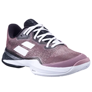 Chaussures de tennis pour femme Babolat Jet Mach 3 Clay Pink/Black