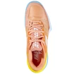 Chaussures de tennis pour femme Babolat Jet Mach 3 Clay Women Coral/Gold Fusion