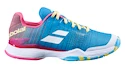 Chaussures de tennis pour femme Babolat Jet Mach II All Court Blue/Pink