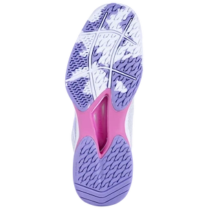 Chaussures de tennis pour femme Babolat Jet Tere All Court Women White/Lavender