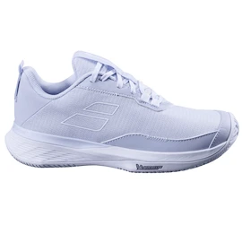 Chaussures de tennis pour femme Babolat SFX Evo All Court Women Xenon Blue/White