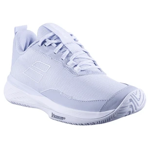 Chaussures de tennis pour femme Babolat SFX Evo All Court Women Xenon Blue/White