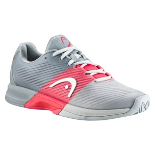 Chaussures de tennis pour femme Head Revolt Pro 4.0 AC Grey/Coral