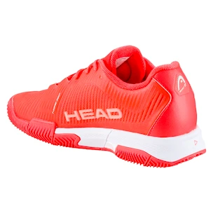 Chaussures de tennis pour femme Head Revolt Pro 4.0 Clay Coral/White