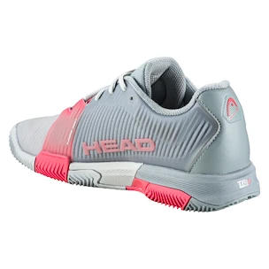 Chaussures de tennis pour femme Head Revolt Pro 4.0 Clay Grey/Coral