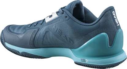 Chaussures de tennis pour femme Head Sprint Pro 3.5 Clay Grey/Teal  EUR 37