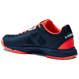 Chaussures de tennis pour femme Head Sprint Team 3.0 Clay Navy/Red