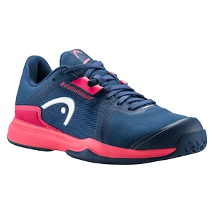 Chaussures de tennis pour femme Head Sprint Team 3.5 AC Dark Blue