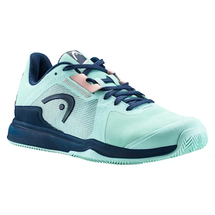 Chaussures de tennis pour femme Head Sprint Team 3.5 Clay Aqua/Dark Blue