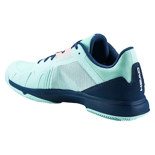 Chaussures de tennis pour femme Head Sprint Team 3.5 Clay Aqua/Dark Blue