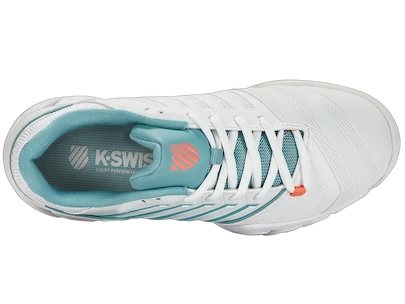 Chaussures de tennis pour femme K-Swiss  Bigshot Light 4 White/Desert Flower