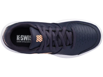 Chaussures de tennis pour femme K-Swiss  Court Express HB Graystone/Peach  EUR 38