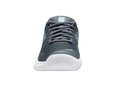 Chaussures de tennis pour femme K-Swiss  Hypercourt Express 2 Carpet Stormy Weather/Icy Morn/White