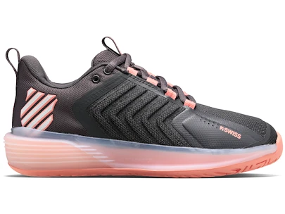 Chaussures de tennis pour femme K-Swiss  Ultrashot 3 Asphalt/Peach Amber