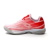 Chaussures de tennis pour femme Lotto Mirage 300 Clay W Pink Cherry/All White