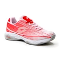 Chaussures de tennis pour femme Lotto Mirage 300 Clay W Pink Cherry/All White