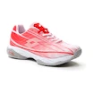 Chaussures de tennis pour femme Lotto Mirage 300 SPD W Pink Cherry/All White