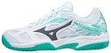 Chaussures de tennis pour femme Mizuno  Break Shot 3 Clay White/Iron Gate  EUR 38,5