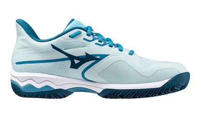 Chaussures de tennis pour femme Mizuno Wave Exceed LIGHT 2 CC Blue Glow/Moroccan Blue/Blue Topaz  EUR 39