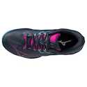 Chaussures de tennis pour femme Mizuno Wave Exceed Light 2 W Padel Midnight Navy/Fuchsia Purple