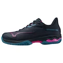 Chaussures de tennis pour femme Mizuno Wave Exceed Light 2 W Padel Midnight Navy/Fuchsia Purple