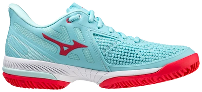 Chaussures de tennis pour femme Mizuno  Wave Exceed Tour 5 Clay Tanag Turq