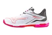 Chaussures de tennis pour femme Mizuno Wave Exceed TOUR 6 CC White/Radiant Red/Quiet Shade