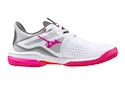 Chaussures de tennis pour femme Mizuno Wave Exceed TOUR 6 CC White/Radiant Red/Quiet Shade