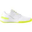 Chaussures de tennis pour femme Wilson Intrigue PRO White/Safety Yellow