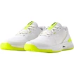 Chaussures de tennis pour femme Wilson Intrigue PRO White/Safety Yellow