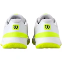 Chaussures de tennis pour femme Wilson Intrigue PRO White/Safety Yellow