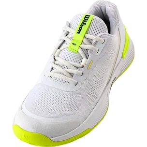 Chaussures de tennis pour femme Wilson Intrigue PRO White/Safety Yellow