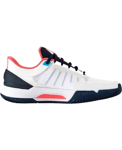 Chaussures de tennis pour femme Wilson Intrigue TOUR Clay White/Navy