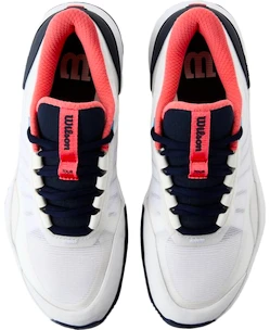 Chaussures de tennis pour femme Wilson Intrigue TOUR Clay White/Navy