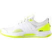 Chaussures de tennis pour femme Wilson Intrigue TOUR White/Safety Yellow