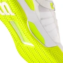 Chaussures de tennis pour femme Wilson Intrigue TOUR White/Safety Yellow