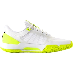 Chaussures de tennis pour femme Wilson Intrigue TOUR White/Safety Yellow