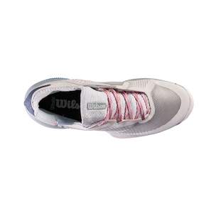 Chaussures de tennis pour femme Wilson Kaos Rapide SFT White