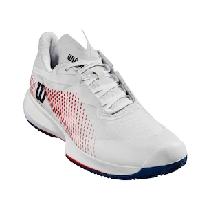 Chaussures de tennis pour femme Wilson Kaos Swift 1.5 W Clay White/Deja Vu Blue