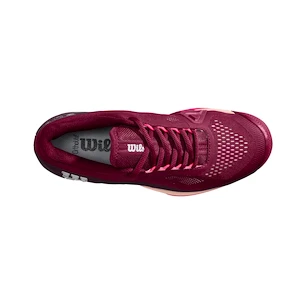 Chaussures de tennis pour femme Wilson Rush Pro 4.0 Beet Red  EUR 38 2/3