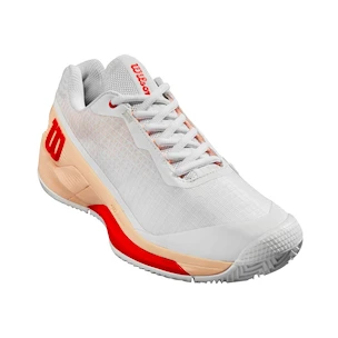 Chaussures de tennis pour femme Wilson Rush Pro 4.0 W Clay White/Peach Parfait