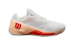 Chaussures de tennis pour femme Wilson Rush Pro 4.0 W Clay White/Peach Parfait  EUR 41 1/3