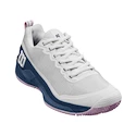 Chaussures de tennis pour femme Wilson Rush Pro 4.5 Clay W White/Ensign Blue