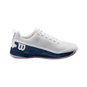 Chaussures de tennis pour femme Wilson Rush Pro 4.5 Clay W White/Ensign Blue  EUR 40