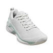 Chaussures de tennis pour femme Wilson Rush Pro 4.5 W White/Surf Spray