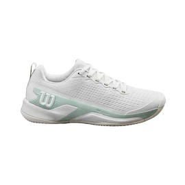 Chaussures de tennis pour femme Wilson Rush Pro 4.5 W White/Surf Spray